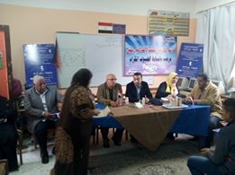 الحفاظ على موارد البيئة بمدرسة الحديد والصلب بحلوان