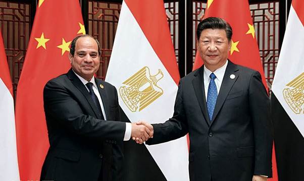 الصين تكرم رئيس البرلمان العربي ووكيل البرلمان المصري