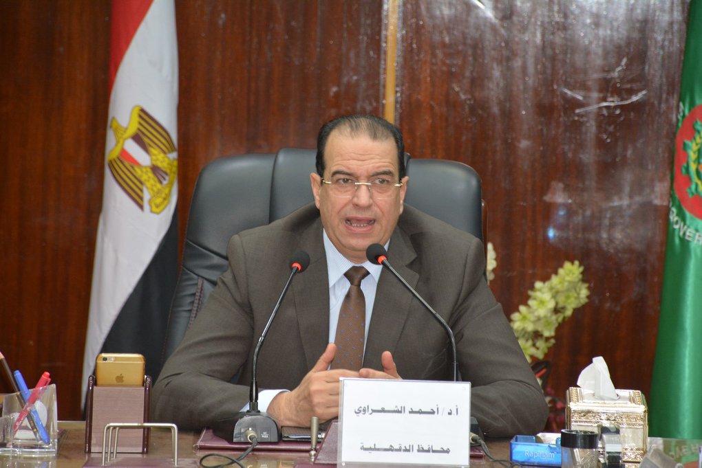محافظ الدقهلية يعلن تحرير 1048 محضر لحملات مديرية التموين