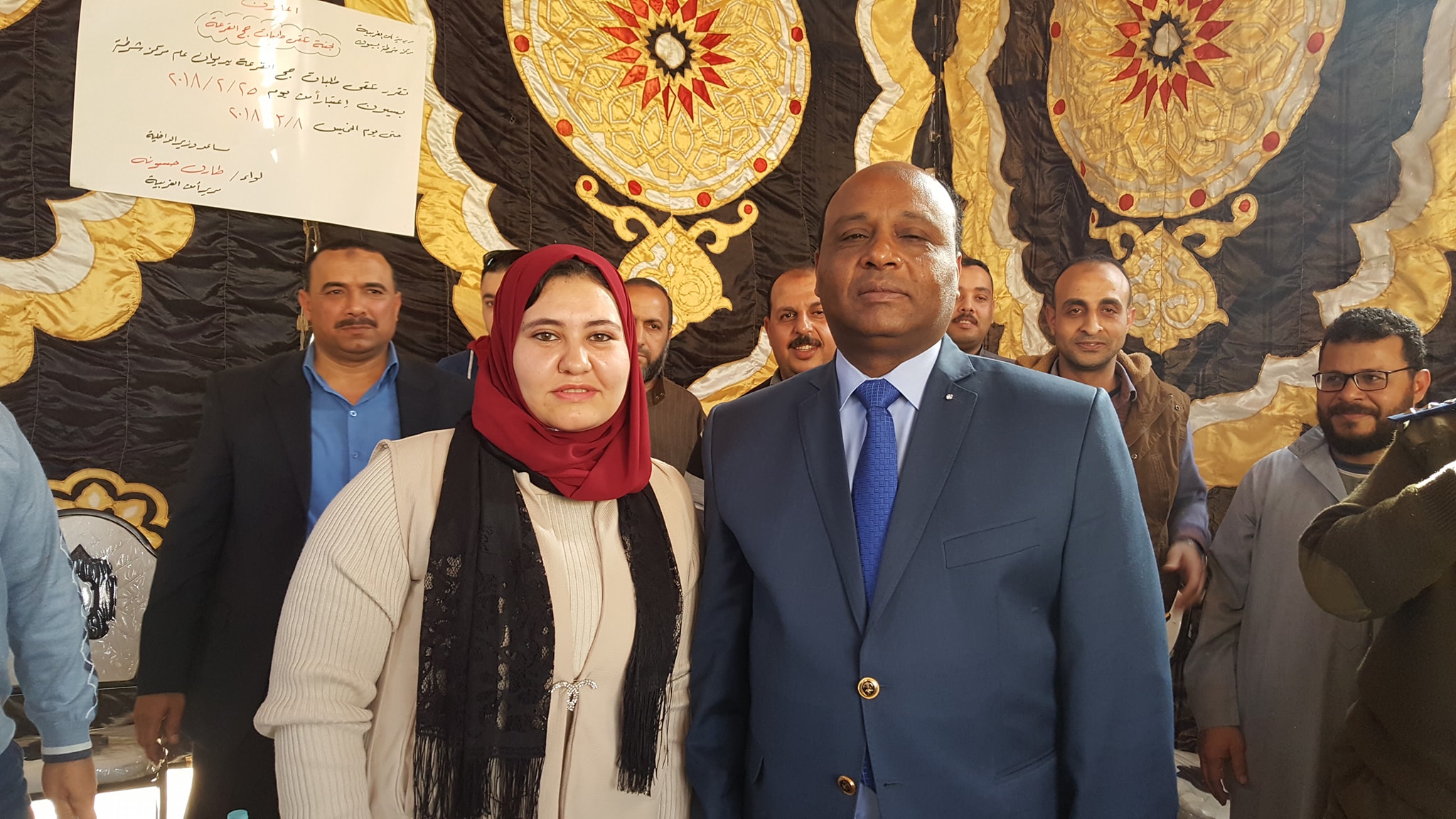 مدير أمن الغربية فى زيارة مفاجئة لمركز ومدينه بسيون