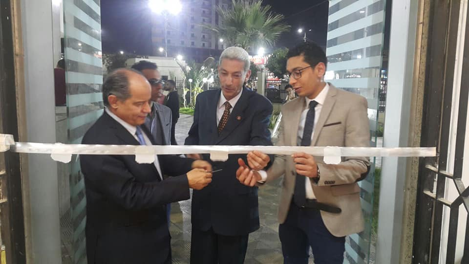 بالصور | افتتاح معرض عصير الكتب بثقافة سوهاج