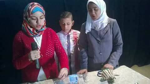 اعاده التدوير في قصر  ثقافة طهطا بسوهاج