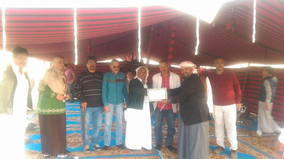 مهرجان شعر البادية الاول لنادى أدب البادية بيت ثقافة وادى النطرون