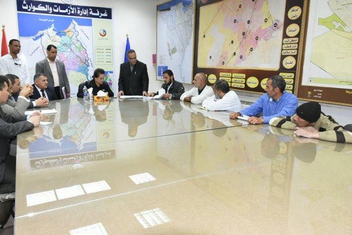 محافظ البحيرة تتواصل مع المواطنين في لقائها الأسبوعي معهم لحل مشكلاتهم