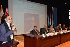 ”صقر ” تحت شعار ”نحو ممارســـــة طبية أفضل..يفتتح فعاليات المؤتمر الدولى 33 لكلية الطب جامعة طنطا