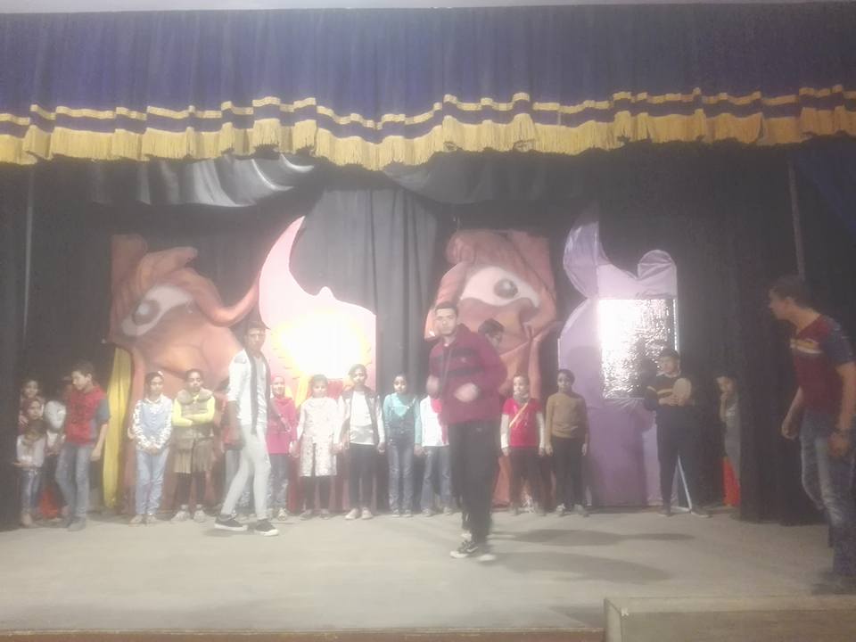 مهرجان الفنون المسرحية بقصر ثقافة الفشن