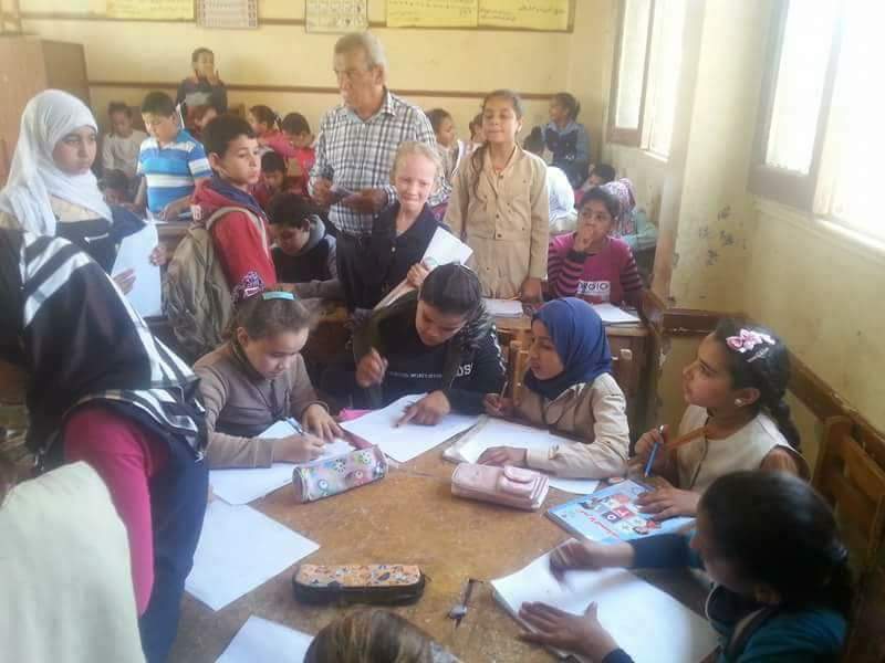 ختام فعاليات الورشة الفنية بثقافة ساقلتة سوهاج