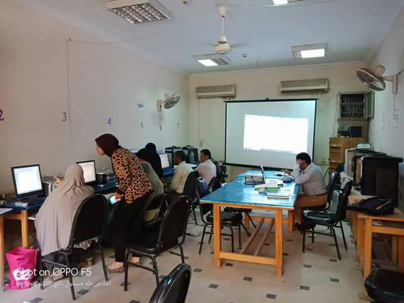 استمرار فعاليات الدورة التدريبية لمديرى المواقع الثقافية بالفرع