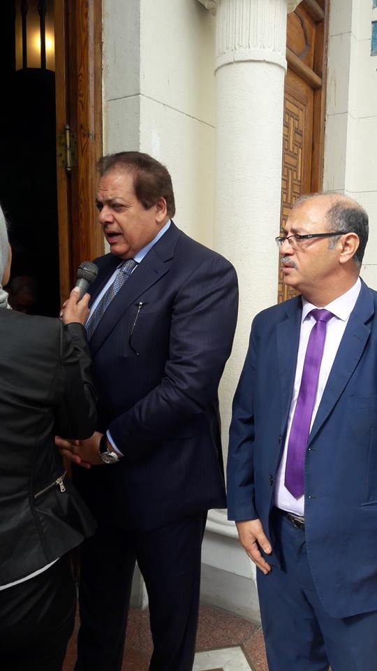 أبو العنين : ”السيسى” انقذ البلاد ووضعها على خريطة الاقتصاديات العالمية