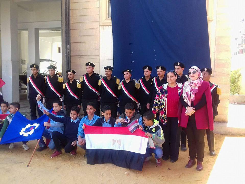بالصور .. محافظة السويس تحتفل باليوم العالمي للحماية المدنية