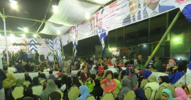 تنظيم مؤتمر جماهيري لدعم السيسى فى الانتخابات الرئاسية بملوي