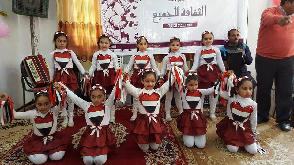 الغربية تختم المرحلة الأولى من القوافل الثقافية بقرية مجول