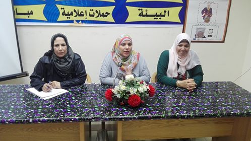 التغذية الصحية السليمة للأم والطفل بإعلام السويس