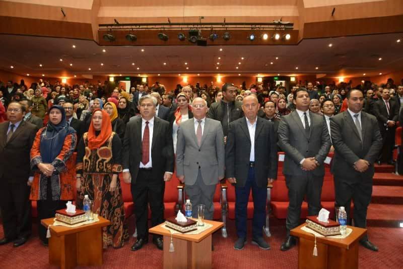 محافظ بورسعيد يشهد احتفالية ”اليوم المصري الإندونيسي”