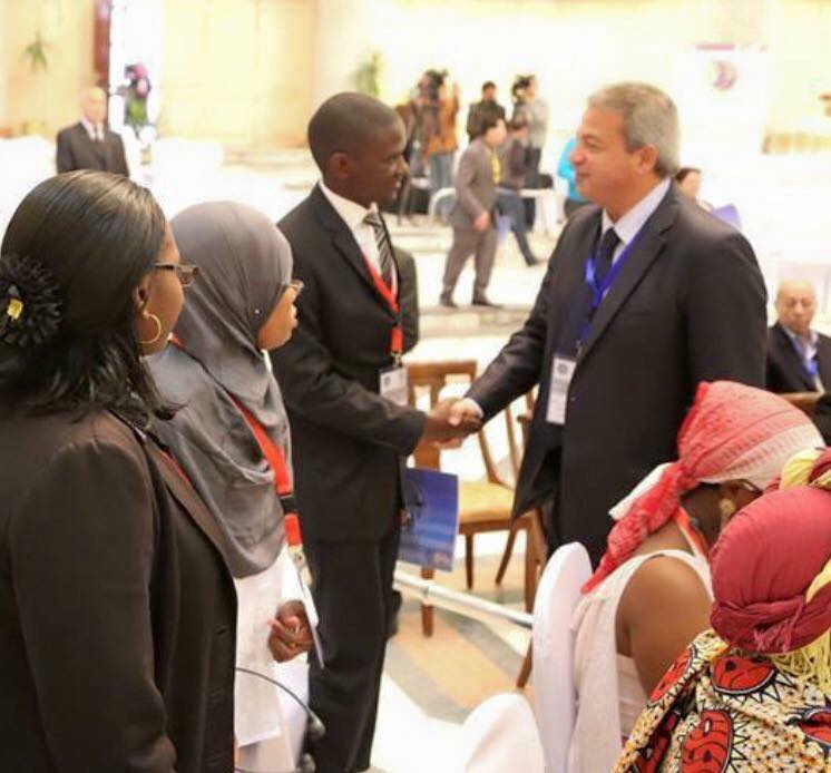 وزير الشباب والرياضة يوافق علي إقامة معسكر للشباب الافريقي بالأقصر