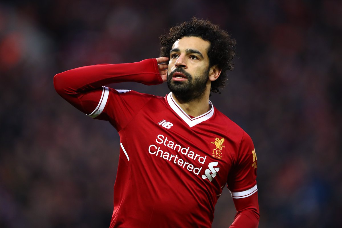 محمد صلاح يعرب عن أمنيته فى الوصول لشباك مانشستر يونايتد