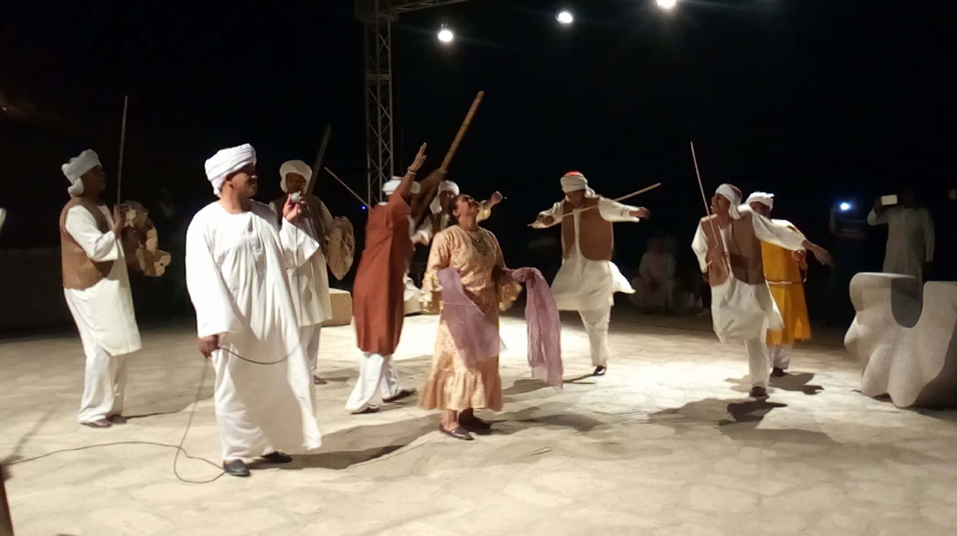 ختام سمبوزيوم اسوان الدولى للنحت ال 23  يشهد مشاركة قصور الثقافة