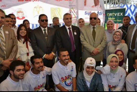 محافظ الغربية يحضر مؤتمر ”صحتك فى سنتك” بنقابة الأسنان بطنطا