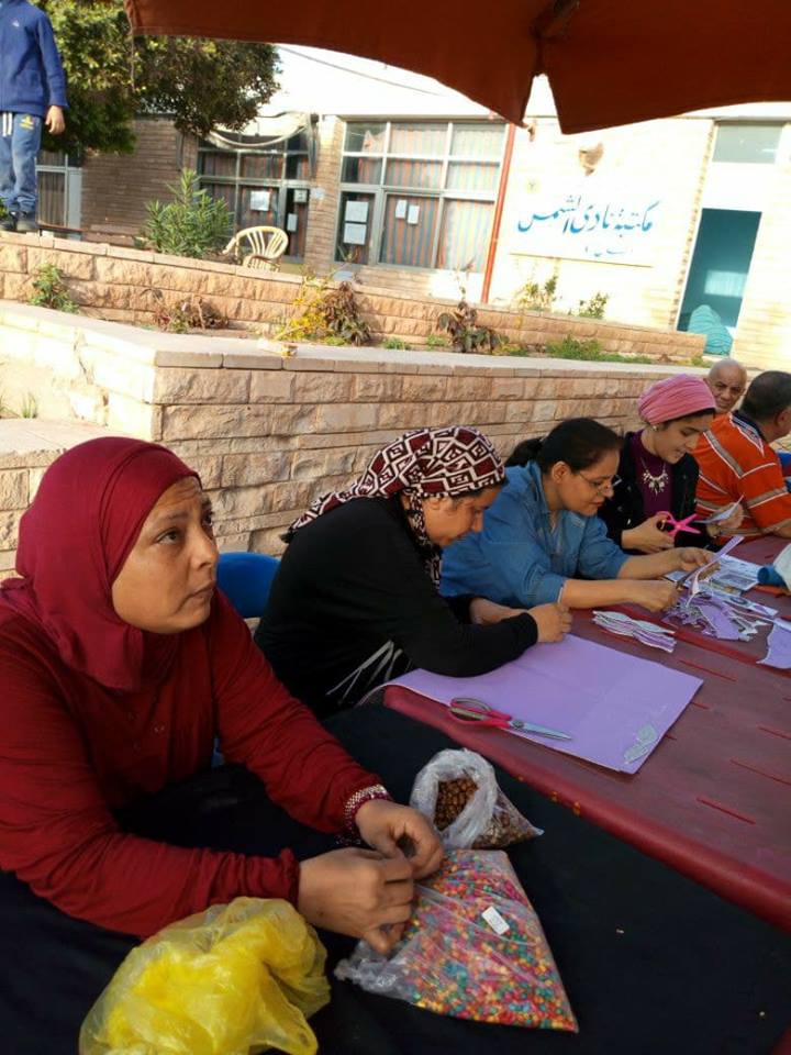 يوم ترفيهي ببيت ثقافة نادى الشمس