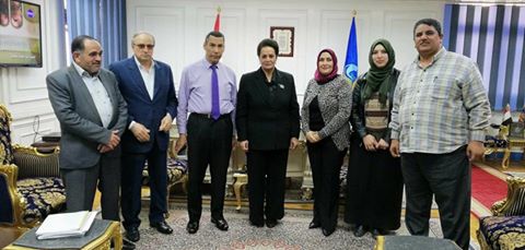 16 مليون جنية لرصف شوارع دمنهور في موعد اقصاه شهر