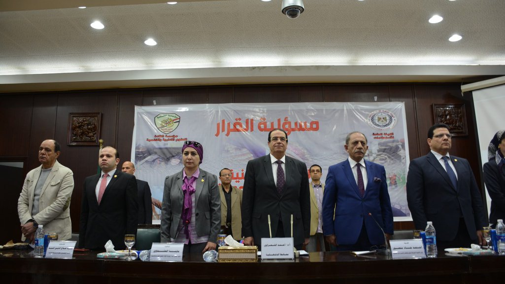 محافظ الدقهلية يؤكد علي المشاركة المجتمعية للمواطنين في صنع القرار حق ومسئولية