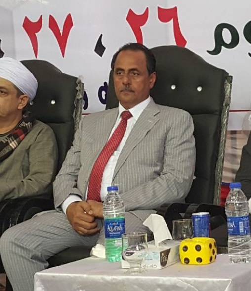 النائب خالد أبو زهاد ينظم لقاءات جماهيرية بالجالية المصرية في جدة لدعم الرئيس السيسي