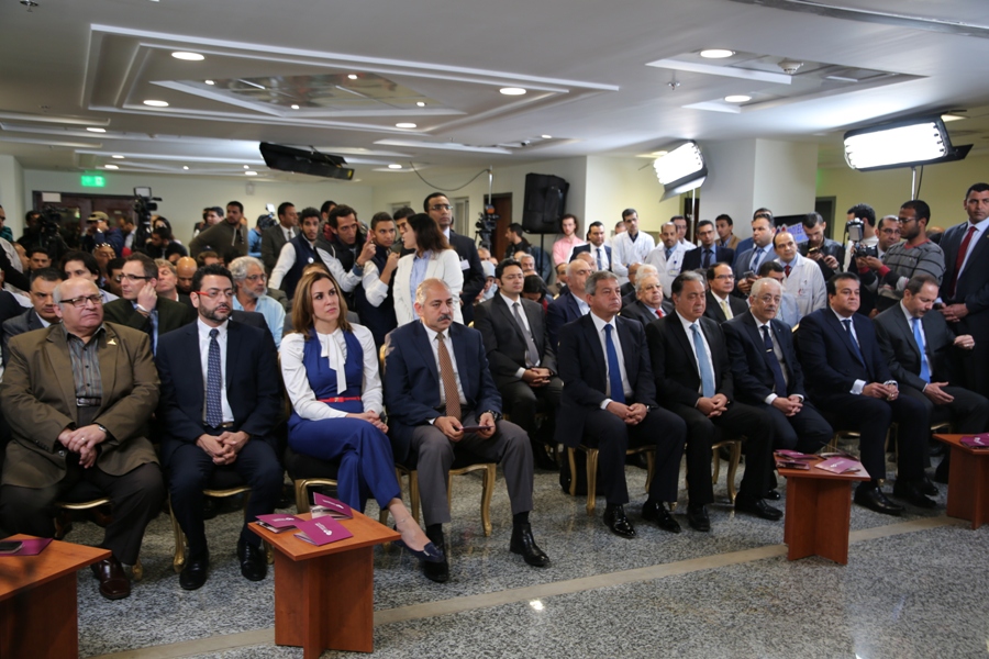 وزير الرياضة يشهد افتتاح أكبر مركز لفحص القلب الرياضي بمستشفي وادى النيل