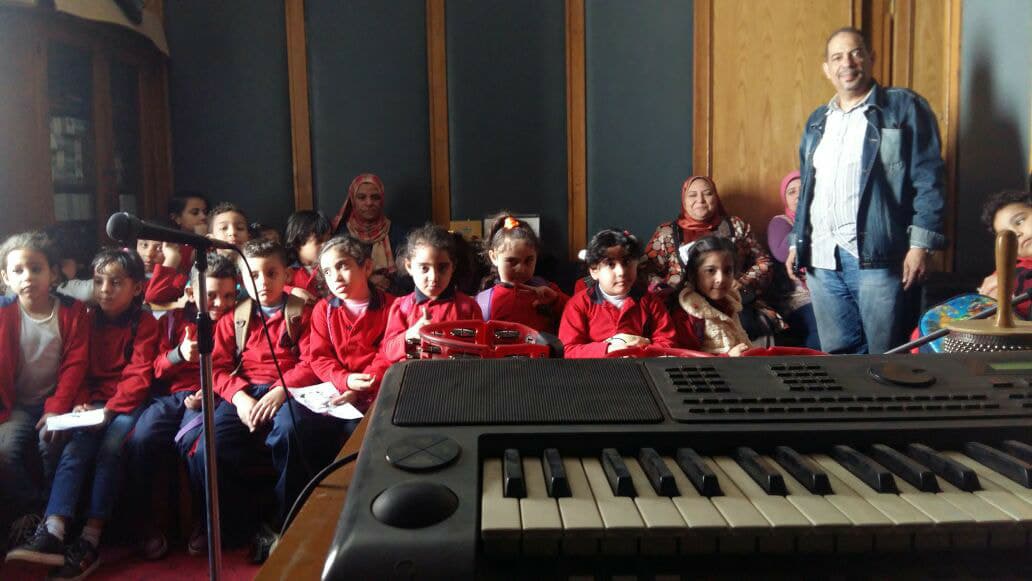 مدرسة الشهيد باسم محسن بقصر الطقل جاردن سيتي