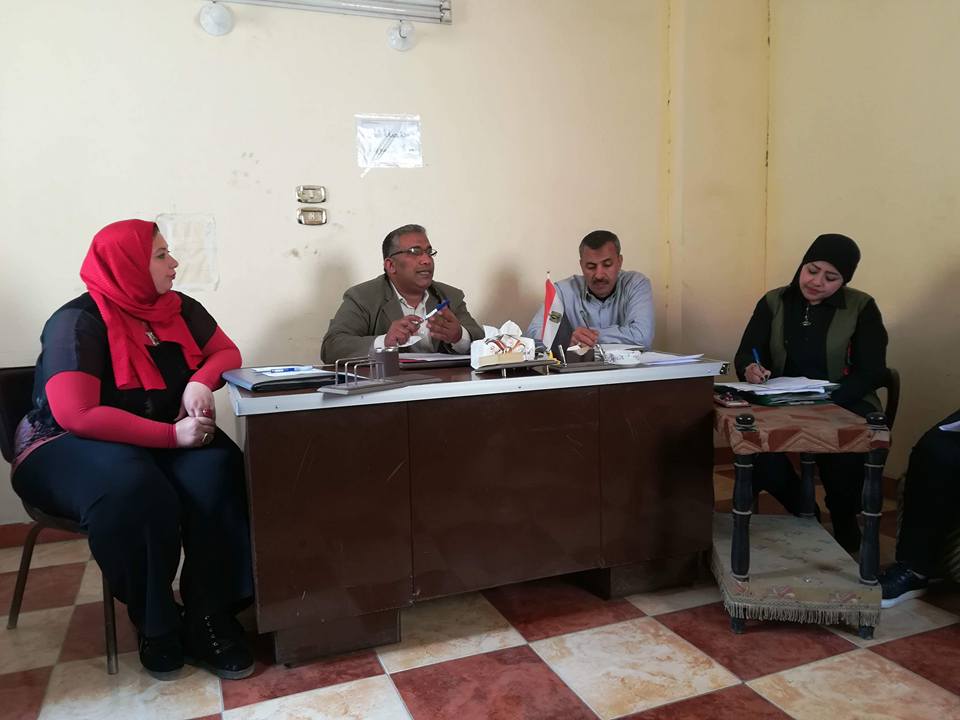 لجنة حماية الطفل تناقش العديد من المشكلات التى تخص الطفل