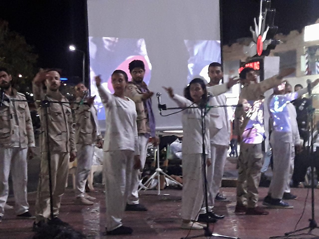 العرض المسرحى ولاد البلد بشرم الشيخ