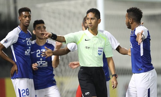 تواصل أزمة الهلال في دوري أبطال آسيا