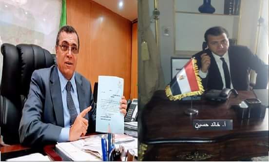 مخالفات وتجاوزات ادارة سنورس التعليمية امام محافظ الفيوم