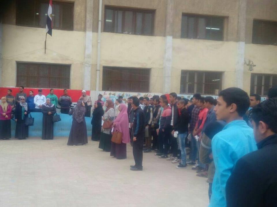 ”صوتك أمانة... انزل ...ادعم ...شارك” ندوة قصر ثقافة القناطر