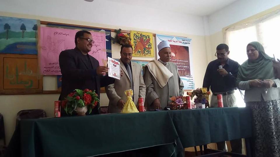 ” بكرة أحلى ” ببيت المراغة ثقافة سوهاج