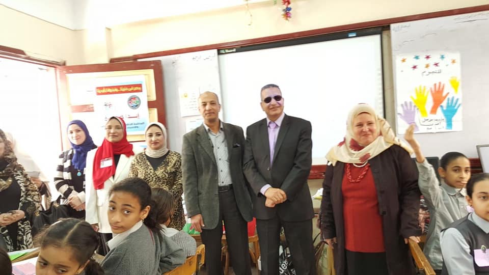 ”بكرة لينا” بالغربية تستكمل فاعليتها ” ”مصر فى عنينا ونبنيها بادينا” بمدرسة المنشاوى الإعدادية بنات