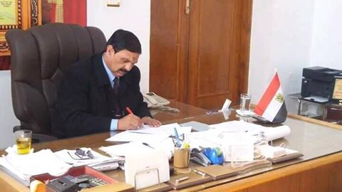 حملة مكبرة لإزالة التعديات على الأراضي الزراعية بشدموه بمركز إطسا