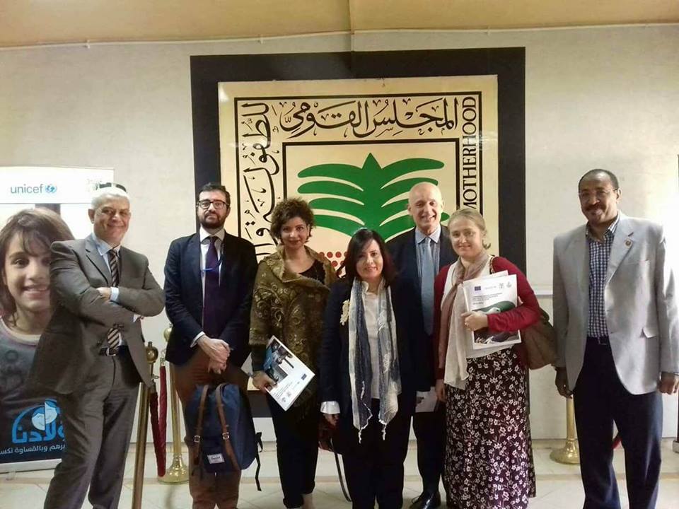 وفد من الاتحاد الأوروبي يشيد بدور المجلس القومي للطفولة والأمومة في مجال حماية الطفل