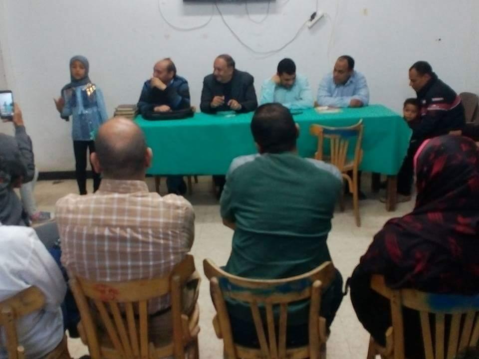 تكريم الأدباء الراحلين في يوم الوفاء بنادى أدب إطسا بالفيوم