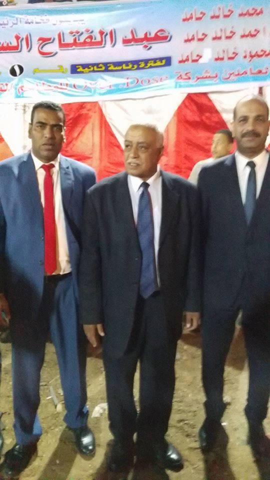 أبناء حلوان تجدد البيعة للرئيس عبد الفتاح السيسى فى مؤتمر كبير