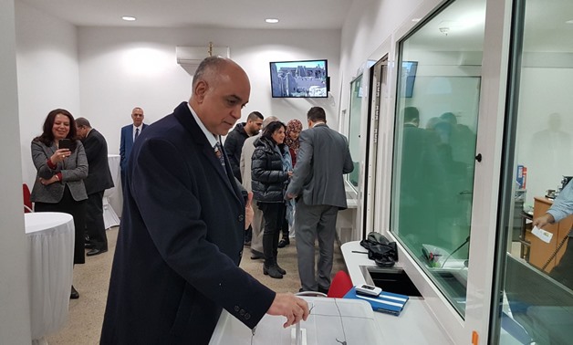 السفارة المصرية في باريس تفتح الباب أمام الانتخابات الرئاسية