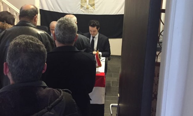 إقبال الناخبين المصريين الكبير يدل علي الوعي العالي