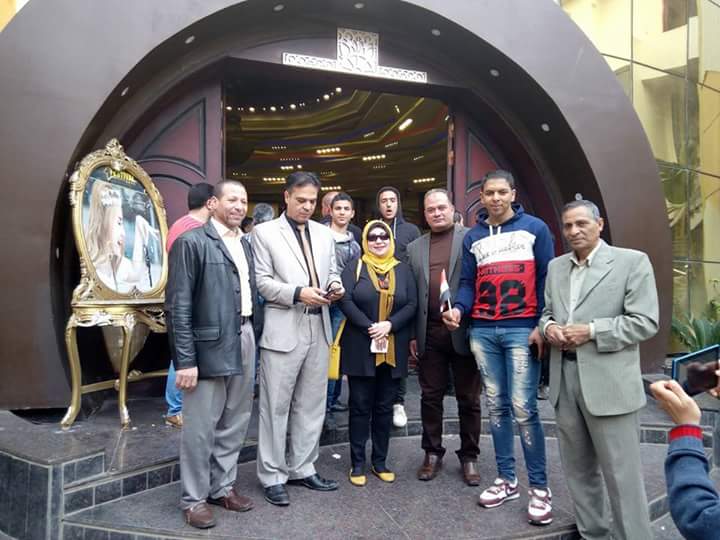 الاتحاد المصري للمجالس الشعبية يشارك المؤتمر الشعبي في حب مصر