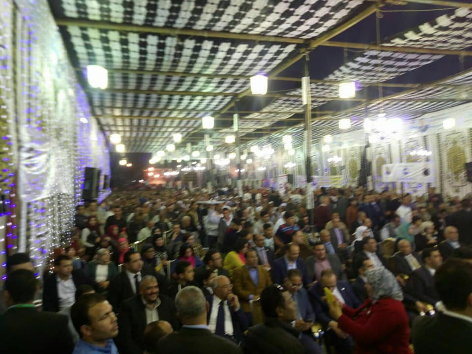 قليوب تتجمل بمؤتمر جماهيري لحزب ” مستقبل وطن ” لدعم الرئيس السيسي