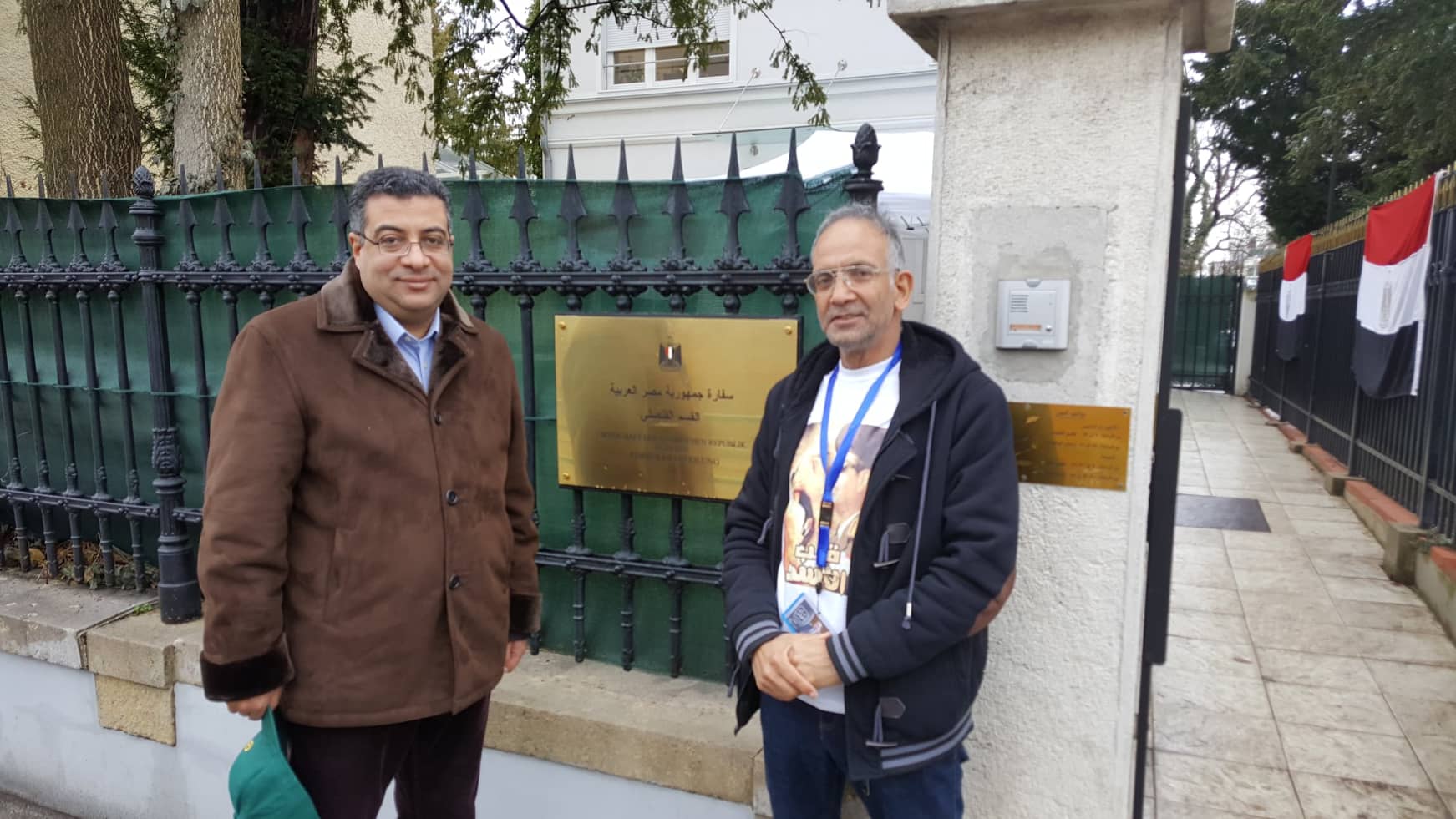 منسق حملة مين بيحب مصر بالنمسا: المصريين فى الخارج يسطرون التاريخ بالعرس الديمقراطى