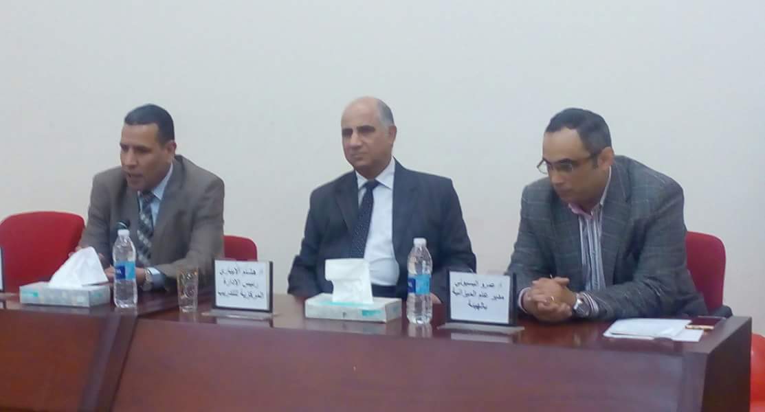 المركزية للتدريب تفتتح فعاليات ورشة ”أخصائي شئون مالية ”بالبحيرة