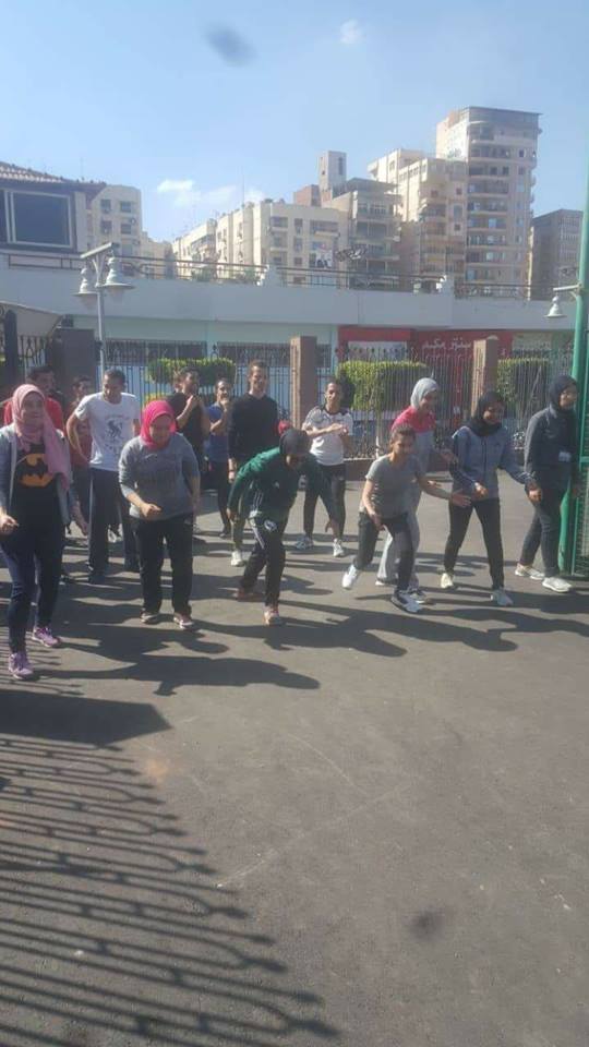 انطلاق ماراثون سباق وطن في نادي الجزيرة بالمنصورة