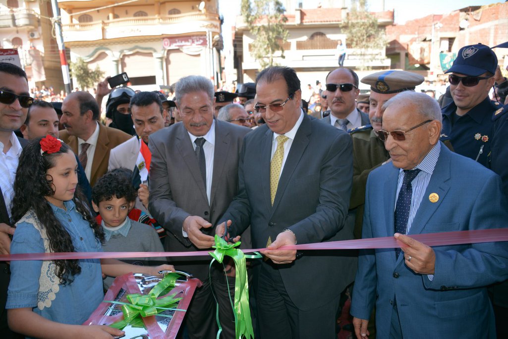 محافظ الدقهلية : أثمن الجهود المستمرة للقوات المسلحة والشرطة للقضاء على الارهاب