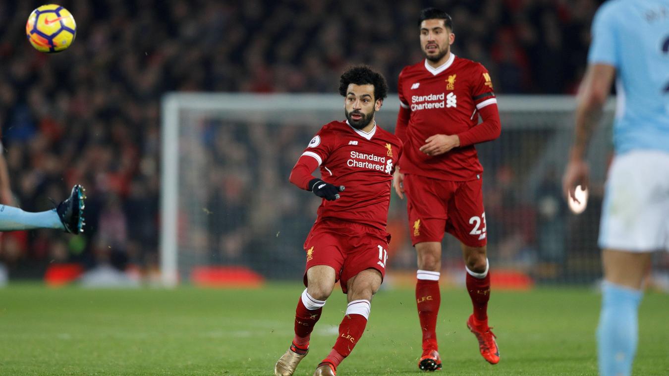 صلاح يشارك في 47.1 ٪ من أهداف ليفربول