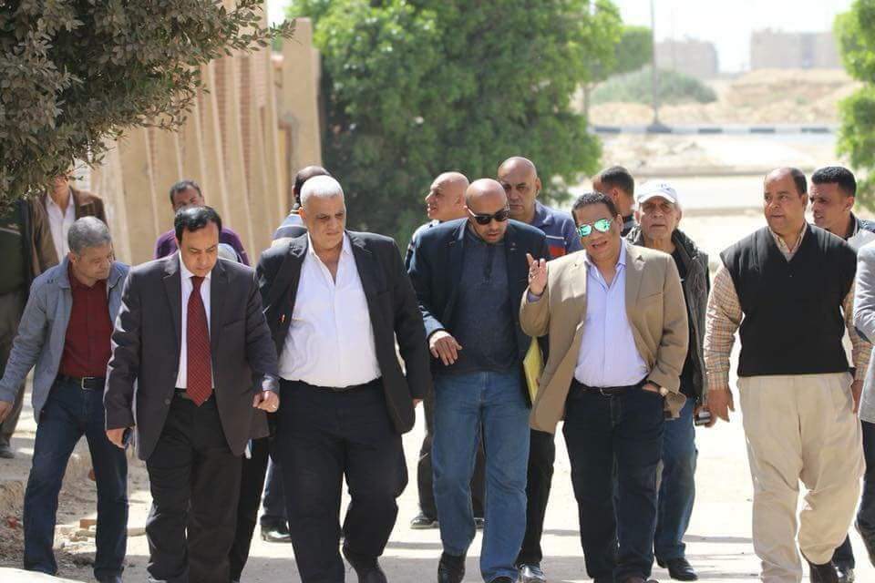 رئيس قطاع الفنون الشعبية والاستعراضية في جولة تفقدية لتشغيل سيرك ومسرح