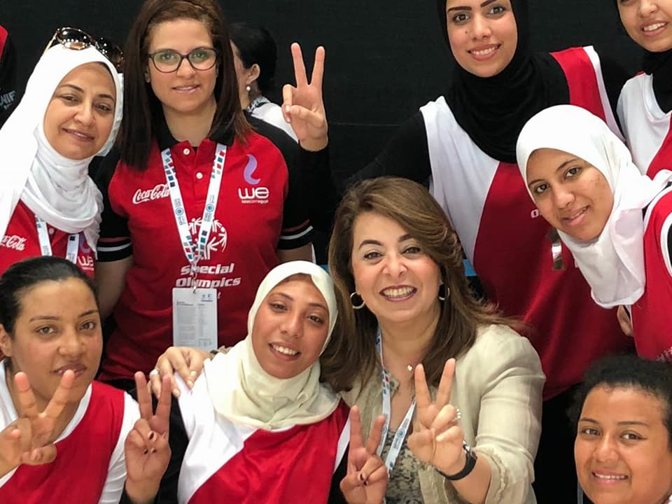 والي تشارك في افتتاح دورة الألعاب الإقليمية للأولمبياد الخاص.. وتدعم أكبر بعثة مصرية في تاريخ الأولمبياد